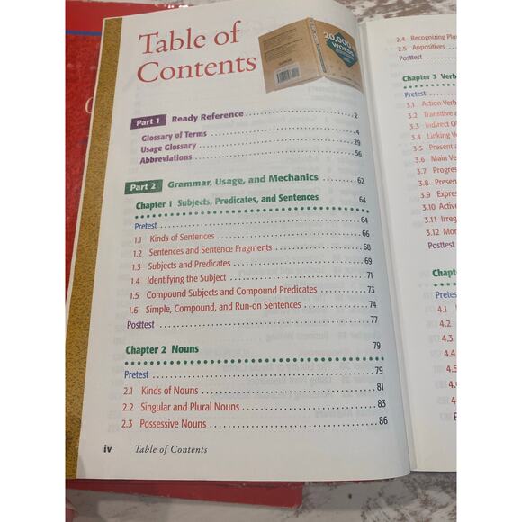 Glencoe Language Arts Grade 7 Student Handbook and Teacher Answer Workbook - Picture 7 of 10